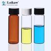 Leigu Brown Glass Screw-Top Sample Bottle