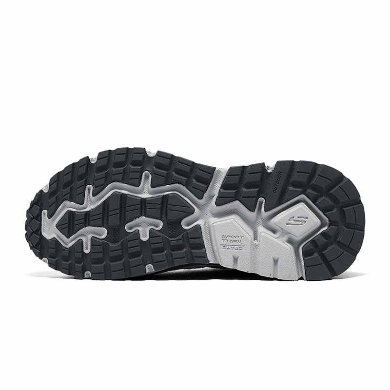 Skechers Outdoor Mens Mesh Comfortable Low-Top Outdoor Functional Shoes Men Shoes Gray 237417-CCGY