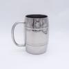 Stainless Steel Beer Cup Double-layer Heat-insulated Coffee Cup with Handle Large Capacity Mug Big Belly Cup Drum Water Cup Wine Cup