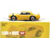 MINI GT 164 scale KAIDO HOUSE - NISSAN SKYLINE 2000 GT-R (KPGC10) KAIDO STREET V2 - Yellow KHMG228