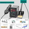 Anli Xin 878D/858D Hot Air & Soldering Station Combo for Lead-Free Mobile & PC Welding