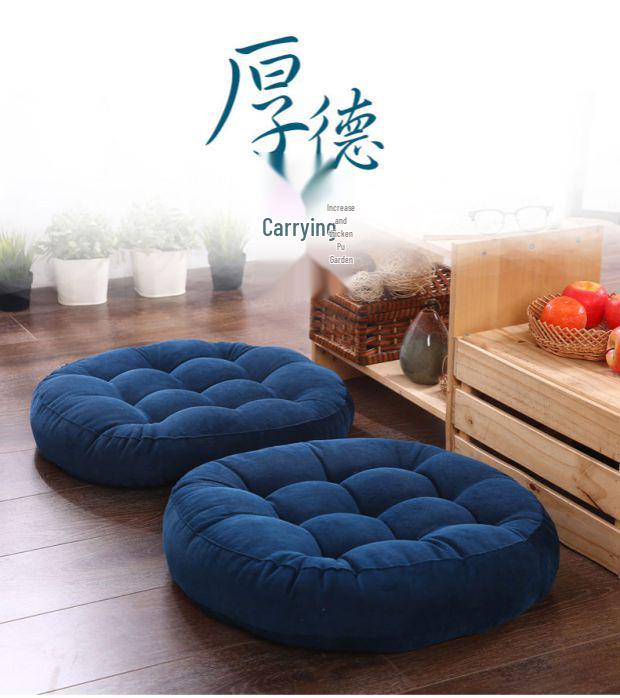 Balkon ve Cumba için Peluş Kadife Tatami Zemin Minderi