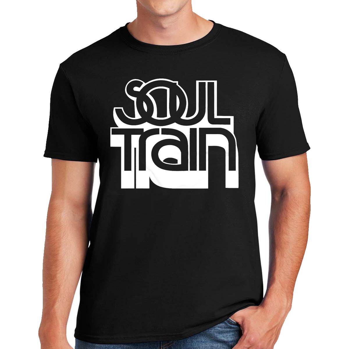 Soul Train T-Shirt Motown North Soul Gladys Knight Marvin Gaye Tv Series Tshirt S