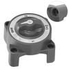 Battery Switch 4 Position 38in16 Terminal IP66 Waterproof for Motorhomes 32V 350ABlack