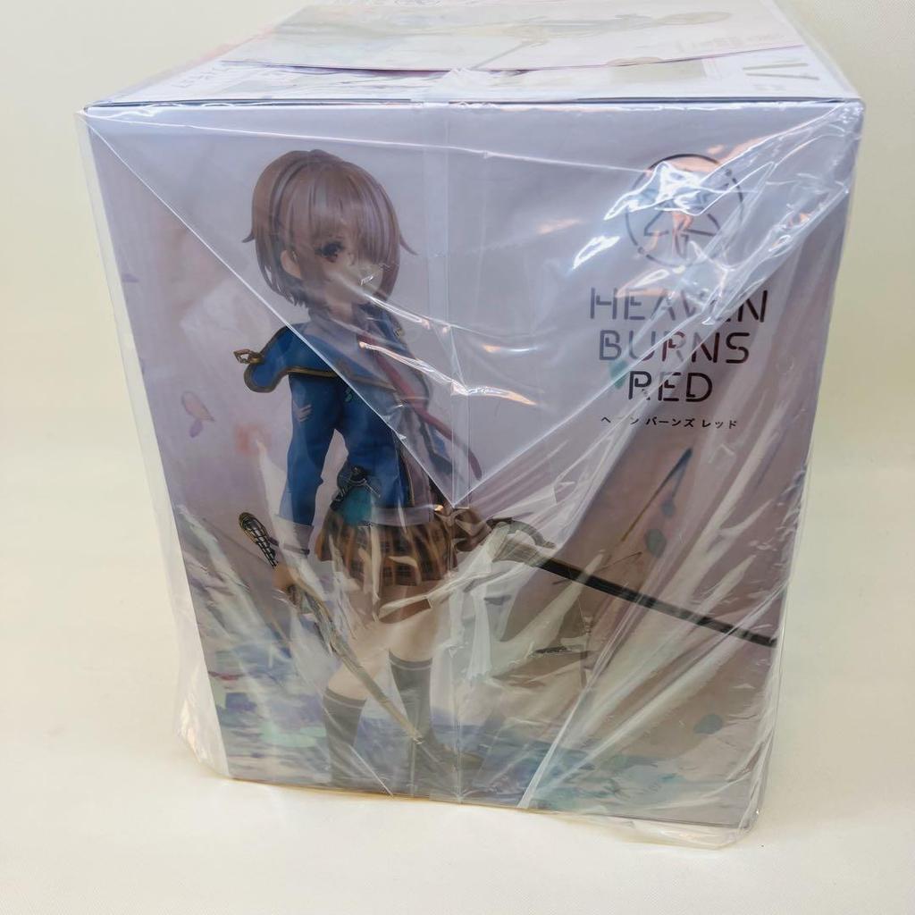 [USED] Heaven Burns Red Kayamori Tsukika 1/7 Scale Figure with Bonus