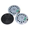 32mm 8 Ohm 0.5W Iron Shell Mylar Buzzer Speaker with Neodymium Magnet for Intercom Systems