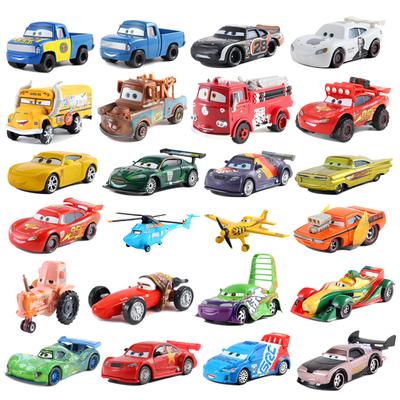 Automobiliai Disney Pixar Automobiliai Snot Rod & DJ & Boost & Wingo Metalinis lietas žaislinis automobilis 1:55 Laisvos Naujos Sandėlyje Car2 ir Car3