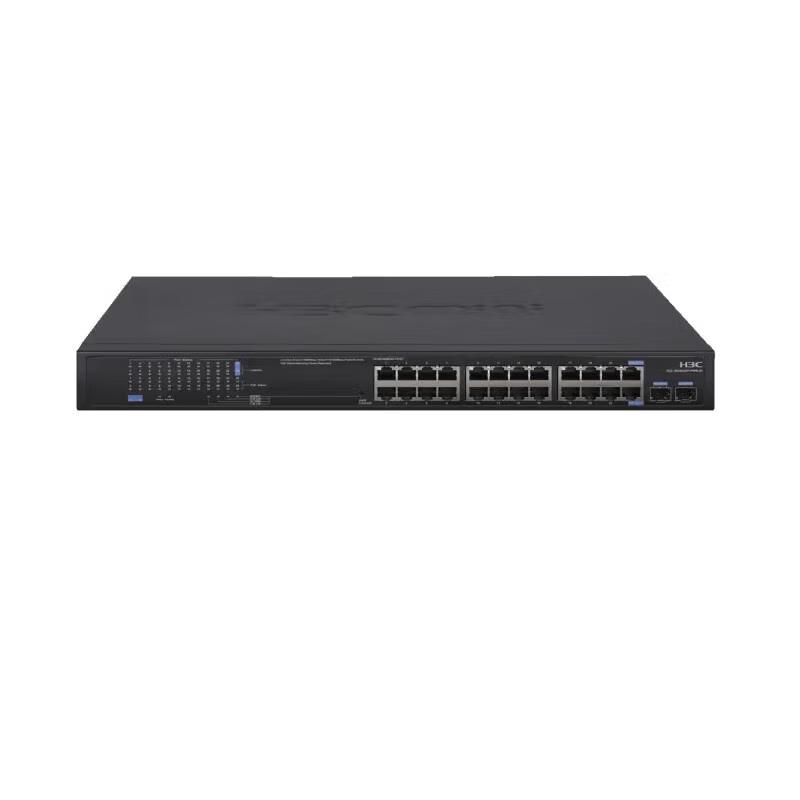 

H3C MS Series 24-Port Gigabit PoE Ethernet Switch