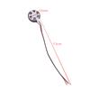 2Pcs 13Mm Bone Conduction Speaker 8Ohm Bluetooth Earphone Beauty Device Voice Broadcast Speaker Accessories