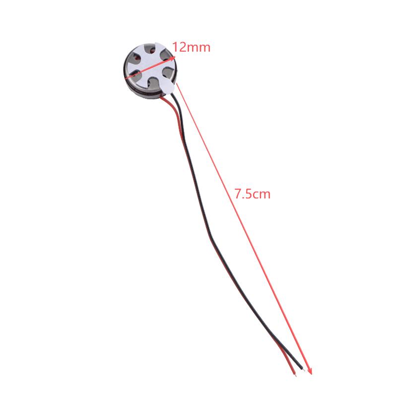 2Pcs 13Mm Bone Conduction Speaker 8Ohm Bluetooth Earphone Beauty Device Voice Broadcast Speaker Accessories