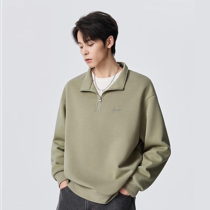 Mark Fairwhale Men's Half-Zip Sweatshirt