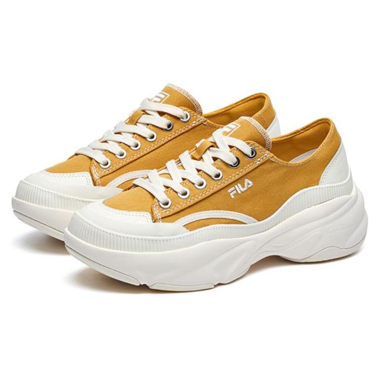 FILA Bread 'White Yellow' Women's F12W221318FGG