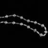 20 5m Wedding Christmas Acrylic Beads Strand