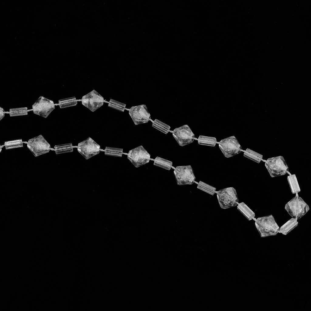 20 5m Wedding Christmas Acrylic Beads Strand