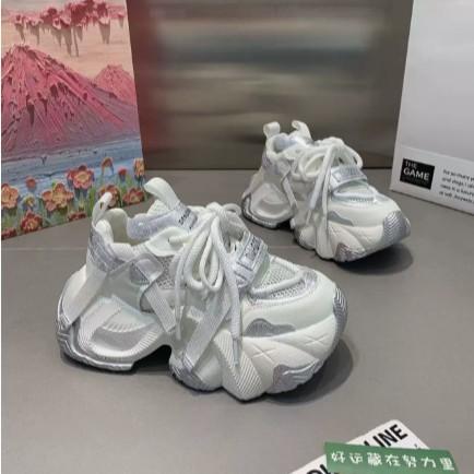 Dad Shoes Women's 2026 Spring New Breathable Mesh European Platform Sneakers, Versatile Casual Shoes ins Shoes
