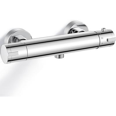 Shower Fitting with Thermostat, Bevankly Surface-mounted Thermostat Shower Fitting Mixer Tap Shower, Shower Thermostat Shower