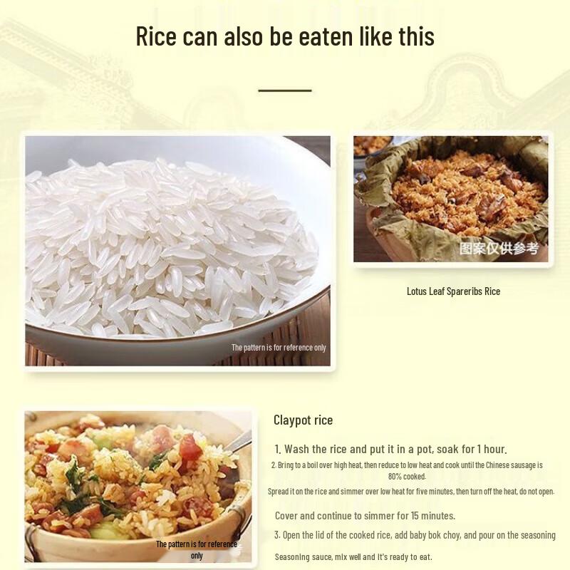 Crest Toothbrush & Arowana Rice Bundle