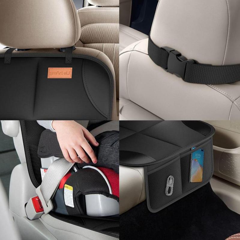 Coprisedile Auto Protettore Per Bambini Bambini Universale Auto Coprisedili Posteriori Pad Protezione Piede Cuscino Auto Accessori Auto