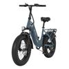 Electric Bike DYU FF50 20" 250W Motor 48V 14AH Max Range 70Km Top Speed 32Km/h Load 150KG Blue