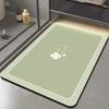 Diatomaceous Earth Non-Slip Absorbent Bathroom and Entrance Mat