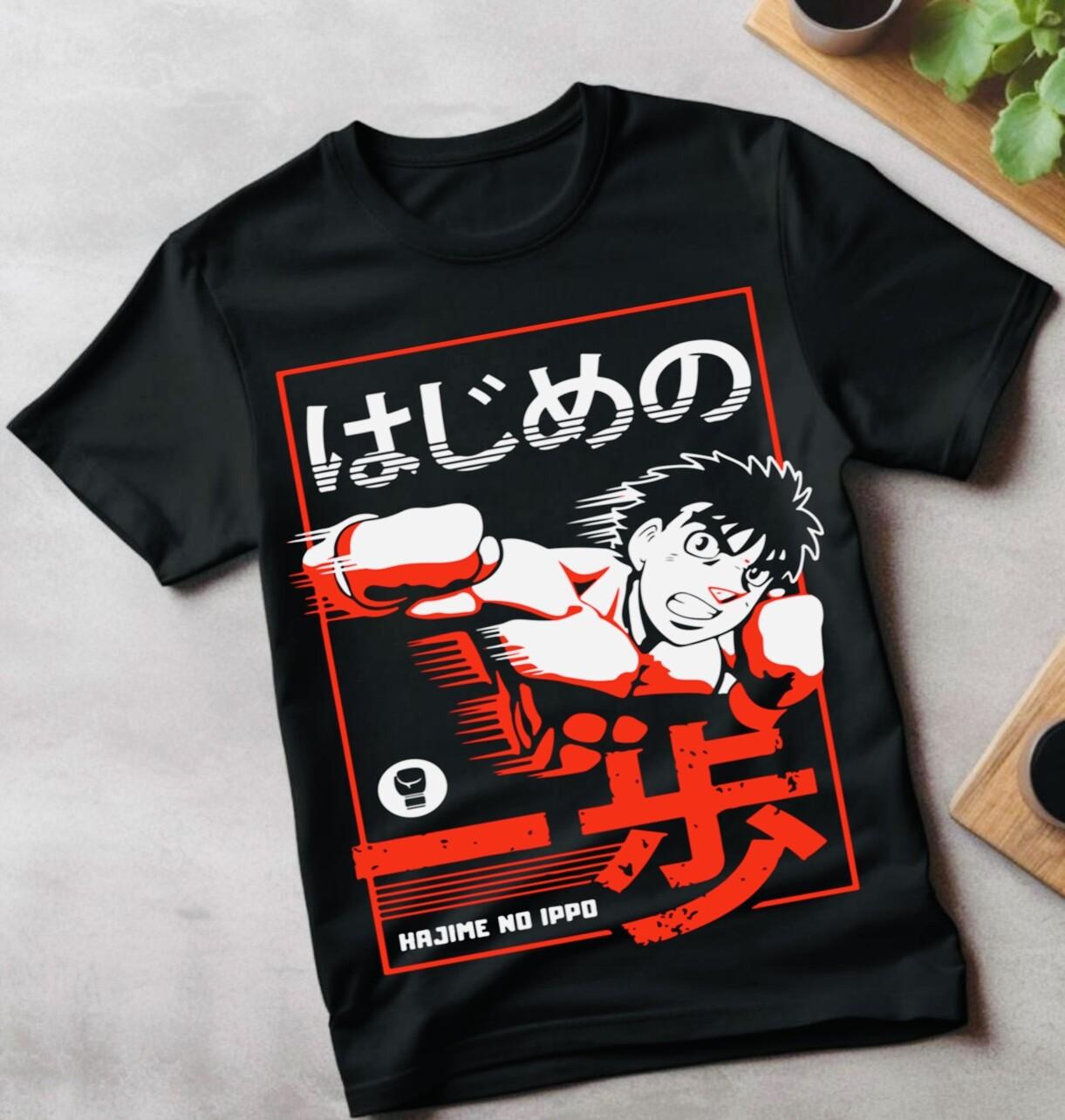 hajime no ippo,ippo,boxing,hajime,kamogawa,takamura,new 2022 Unisex T-Shirt Mens Womens Tees Top L