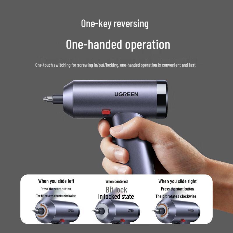 

UGREEN Cordless Electric Screwdriver Tool Set