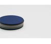 Leather Round Single-sided Waterproof Coasters, Heat-insulating Tea MATS and Anti-slip Bowl MATS