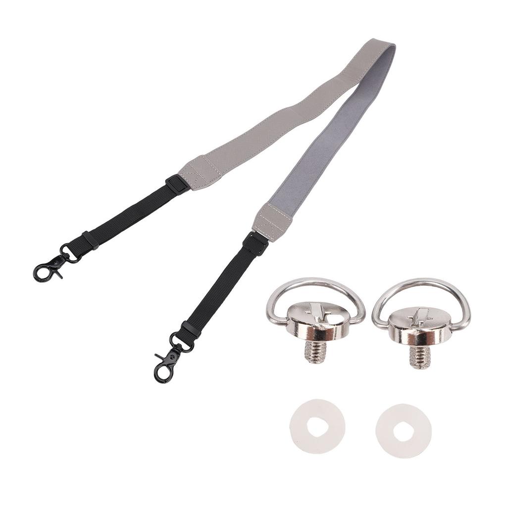 Lanyard Fit for Mini 4 Pro 3 Pro Air 3 Drone Remote Controller Adjustable PU Smart Controller Neck Strap