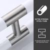 60/75cm Barrier-Free Stainless Steel Toilet Bathroom Grab Bar Elderly Disability Safety Handrail Folding Handrail Safety