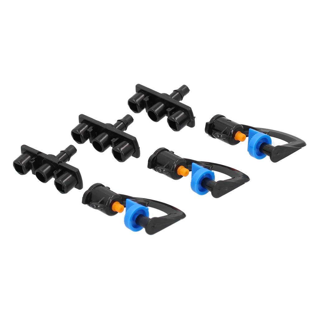 20Set Sprinkler Nozzle G Type 180 Degrees  Refractive Irrigation Atomizing Nozzle for 4 7 Hose