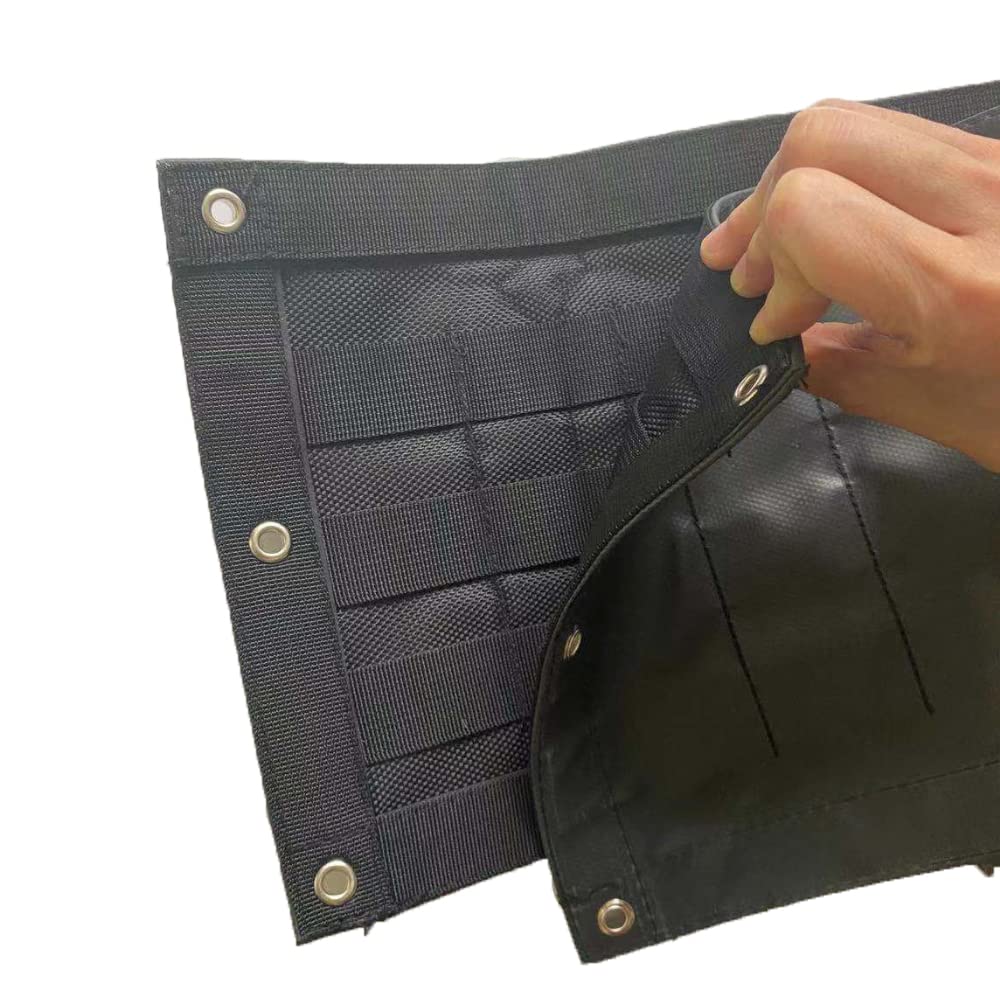 YOCTM Multifunctional Tool Storage Bag for Suzuki Jimny JB64 JB74 2020 2021 2022 2023 Storage Pockets for Tool Increased Tailgate Easy Installation