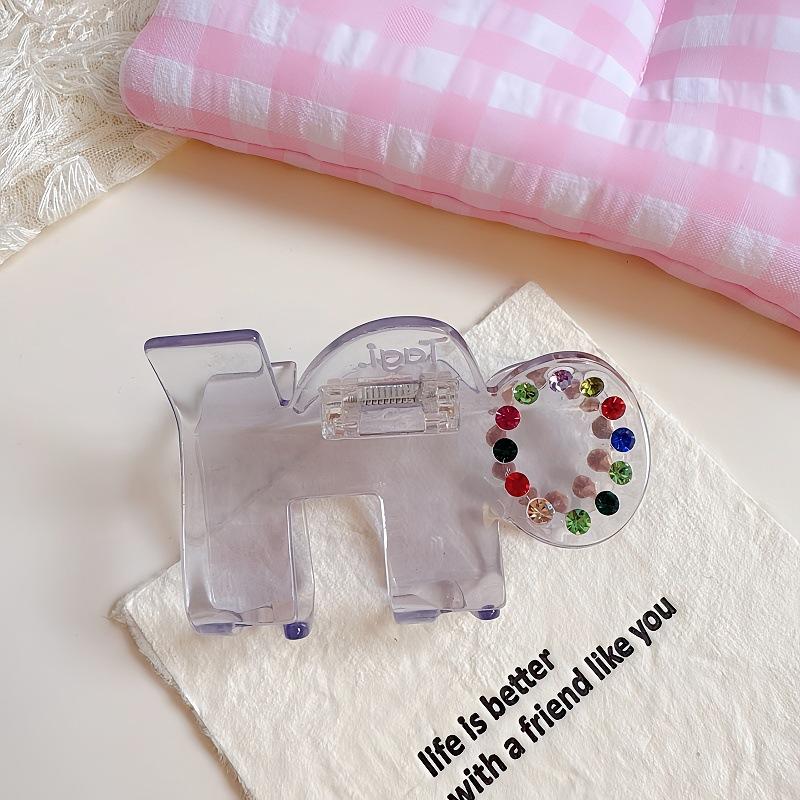 New Arrival Niche Puzzle Hair Clip, High Quality, Creative and Fashionable Hair Clip for Women's Head Accessories