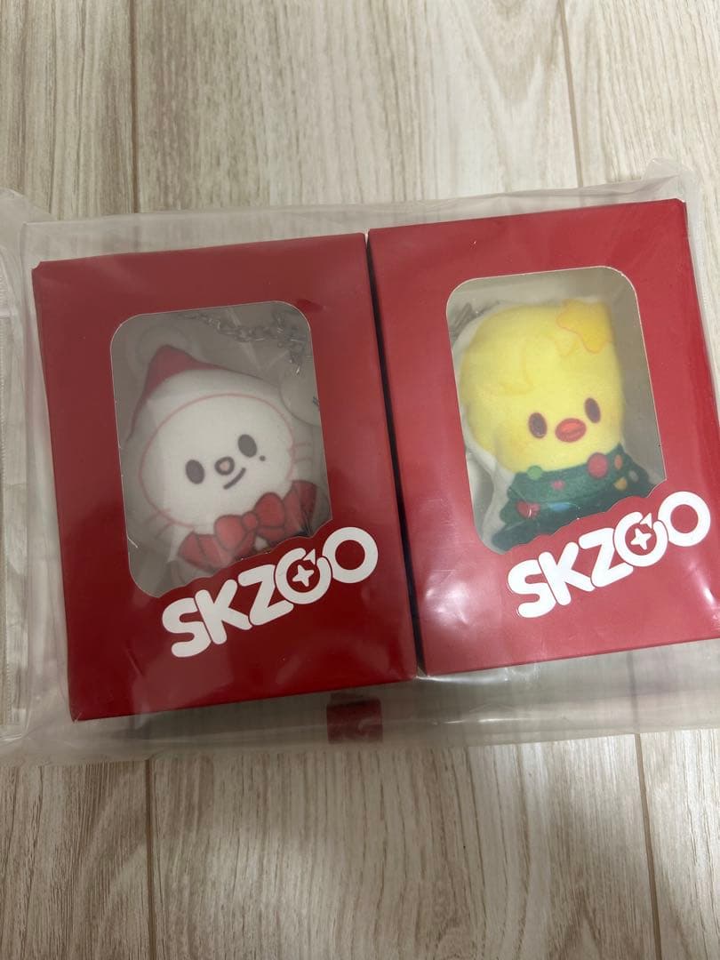 [USED] SKZOO Genielet Pogari Christmas Key Ring HOP