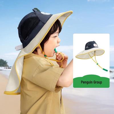 Kocotree Children's Wide-Brim Sun Hat