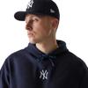 New Era Hoodie MLB Le Midi Oversize Bb New York Yankees