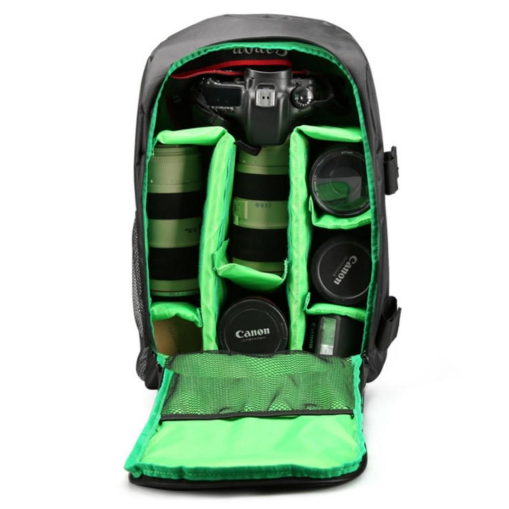 

TONO Новый многофункциональный рюкзак для ноутбука и зеркальной камеры 15,6 17 дюймов, рюкзак для камеры и видеосъемки, сумка для цифровой камеры для улицы 17 Inch зелёный