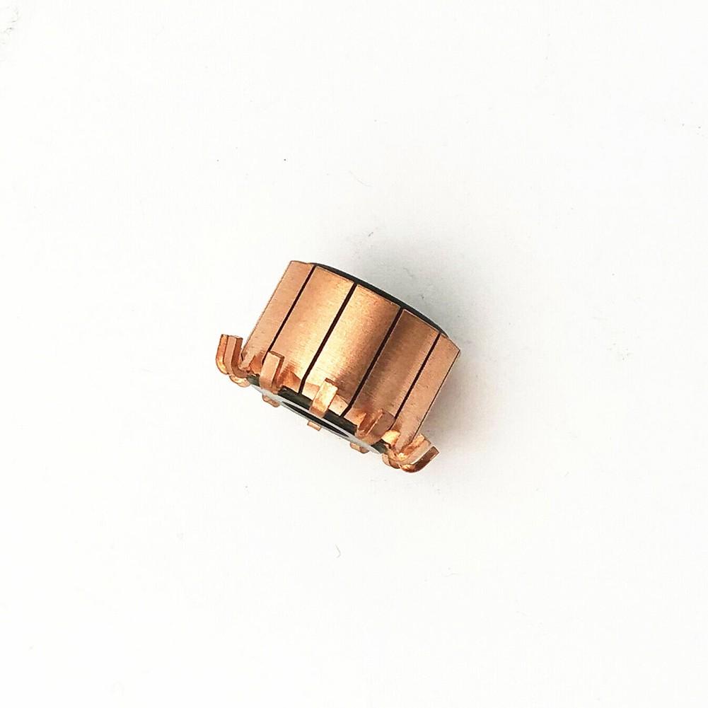 

1 шт. 8x23x17(18)мм 12P Зубья Медный Крючковый Тип Коммутатор Электродвигателя