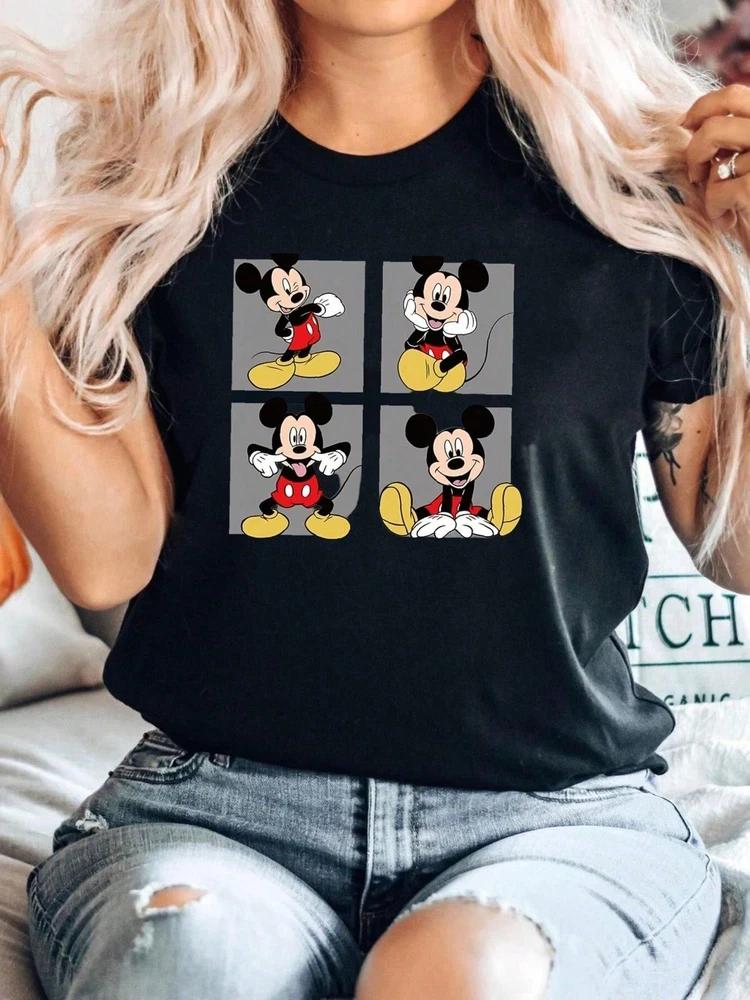 Happy Mickey Mouse Cute TShirt Unisex S