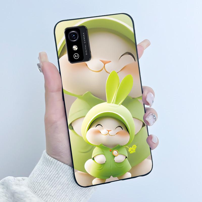 For ZTE Blade L9 Case Luxury Cute Cool Boys Girls Silicone Soft Back Cover For ZTE BladeL9 Blade L9 Phone Case TPU Black Fundas