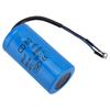 CD60 Run Capacitor with Wire Lead  AC 200uF 50/60Hz for Motor  Compressor