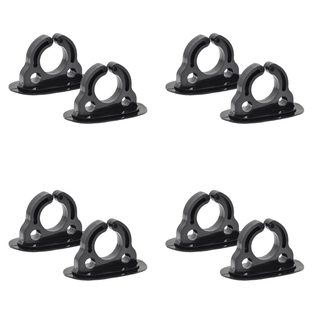 

T0# 2 Pcs Kayak Paddle Clips Paddle Storage Holder Oar Keeper Boat Accessories