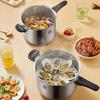 Kangbache 304 Stainless Steel Steamer Pot