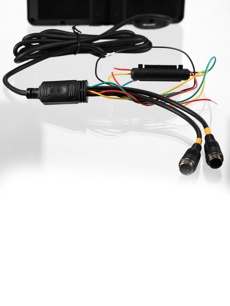 7-inch In-vehicle Rearview Display Screen with a Resolution of 1920*1080P