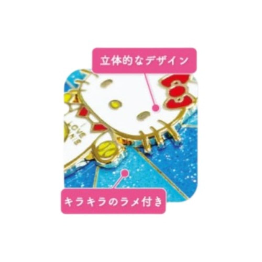 Marimo Craft Pin Badge Collection 2 Historical KT50TH W54.5×H52.5mm KTSM-069