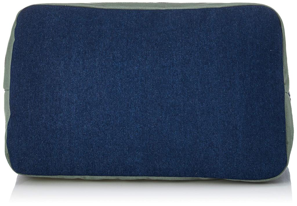 Lee Tote Logo Denim with Interior Navy Bag, Patch, Material, Multifunctional, Dividers, Large,