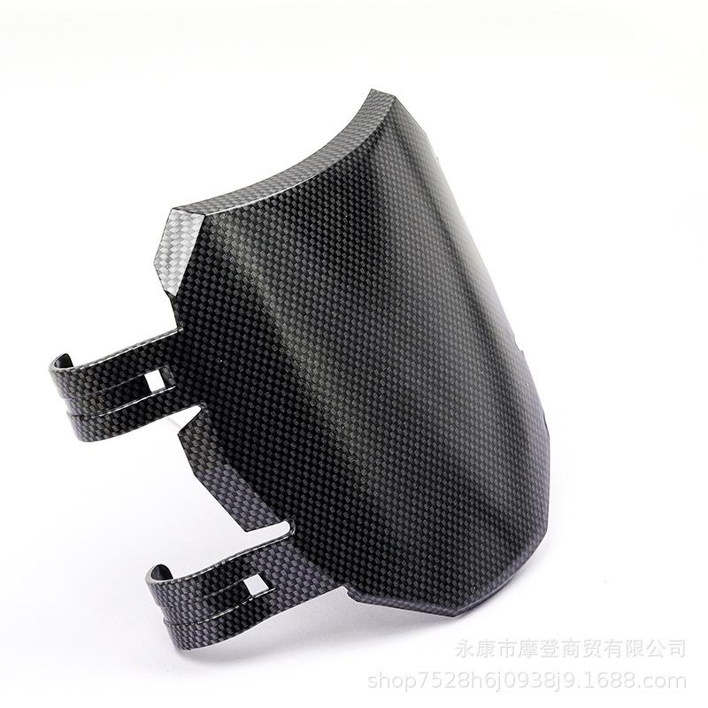 Fits Talaria, Qingfeng, SURRON X/S, Tanli 79bike: License Plate Mod Front Fender Guard