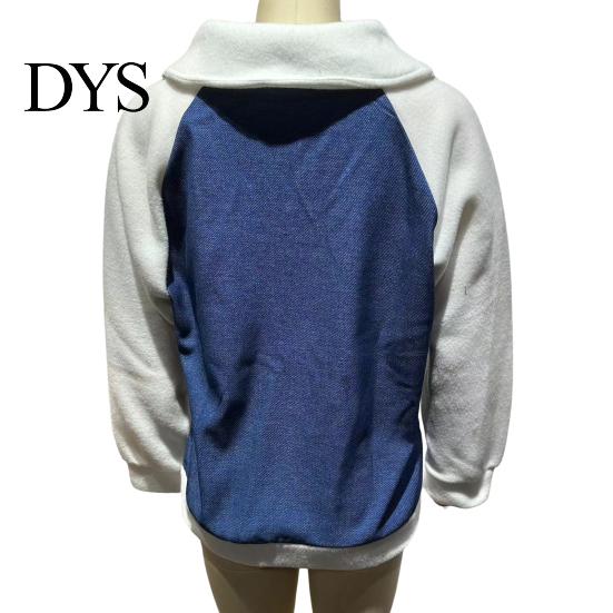 Women Outerwear Fall Winter Jacket Color Matching Zip-up Pockets Cardigan Long Sleeves Chest Flap Pocket Patchwork Raglan Shoulder Turn-down