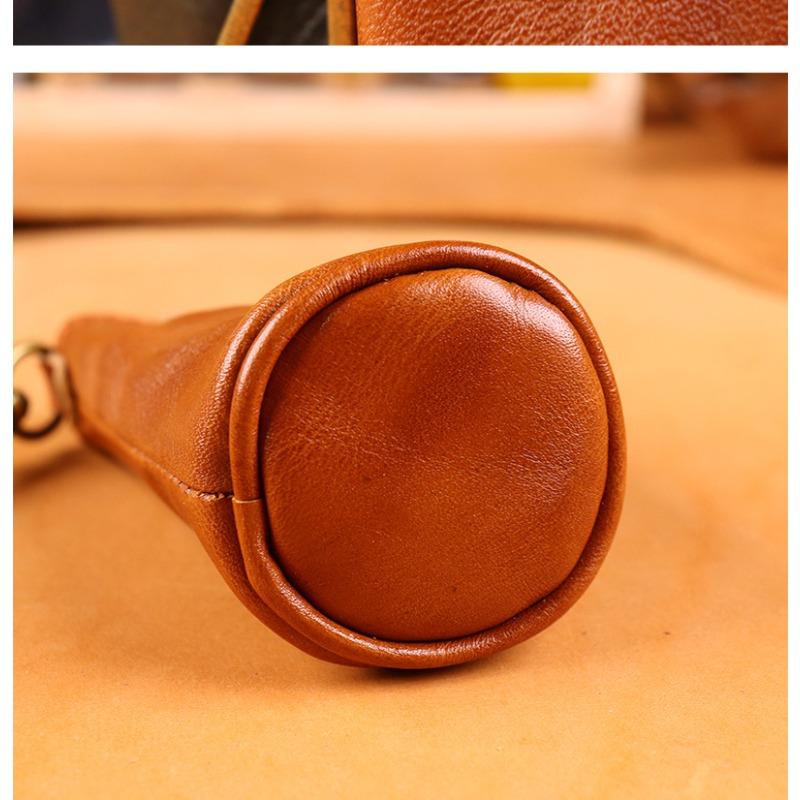 Car Key Bag Retro Change Bag Waist Hanging Bag