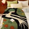 Artist R-Raysa F-Fontana Throw Flannel Throw Blanket, Lightweight Cozy, Durable Washable Cute Cool