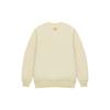MLB San Francisco Giants, Thickened And Fleece Lined Crew Neck Pullover Sweatshirt Unisex Light Yellow 3AMTB0726-14YEL